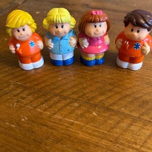 Bundle of Shellcore figurines as is 1998